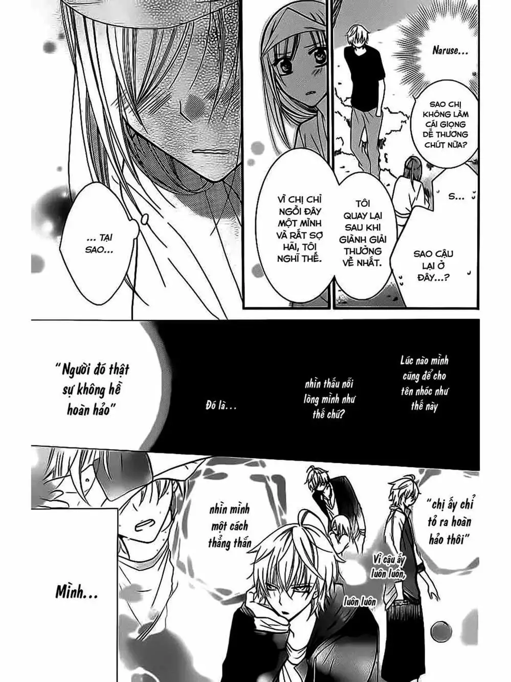 Truyện Tranh Namaikizakari trang 5