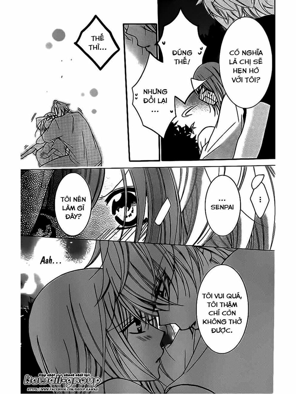 Truyện Tranh Namaikizakari trang 5