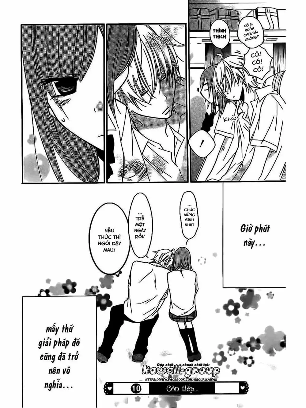 Truyện Tranh Namaikizakari trang 5