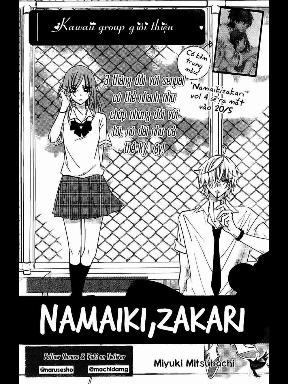 Truyện Tranh Namaikizakari trang 5
