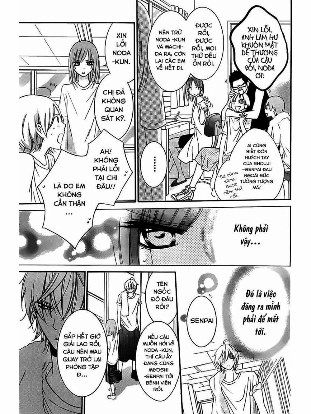 Truyện Tranh Namaikizakari trang 5