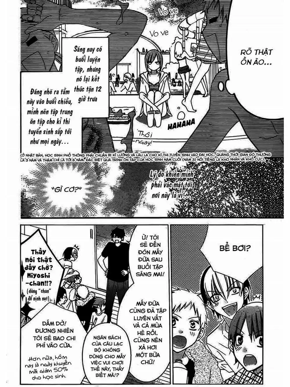 Truyện Tranh Namaikizakari trang 5