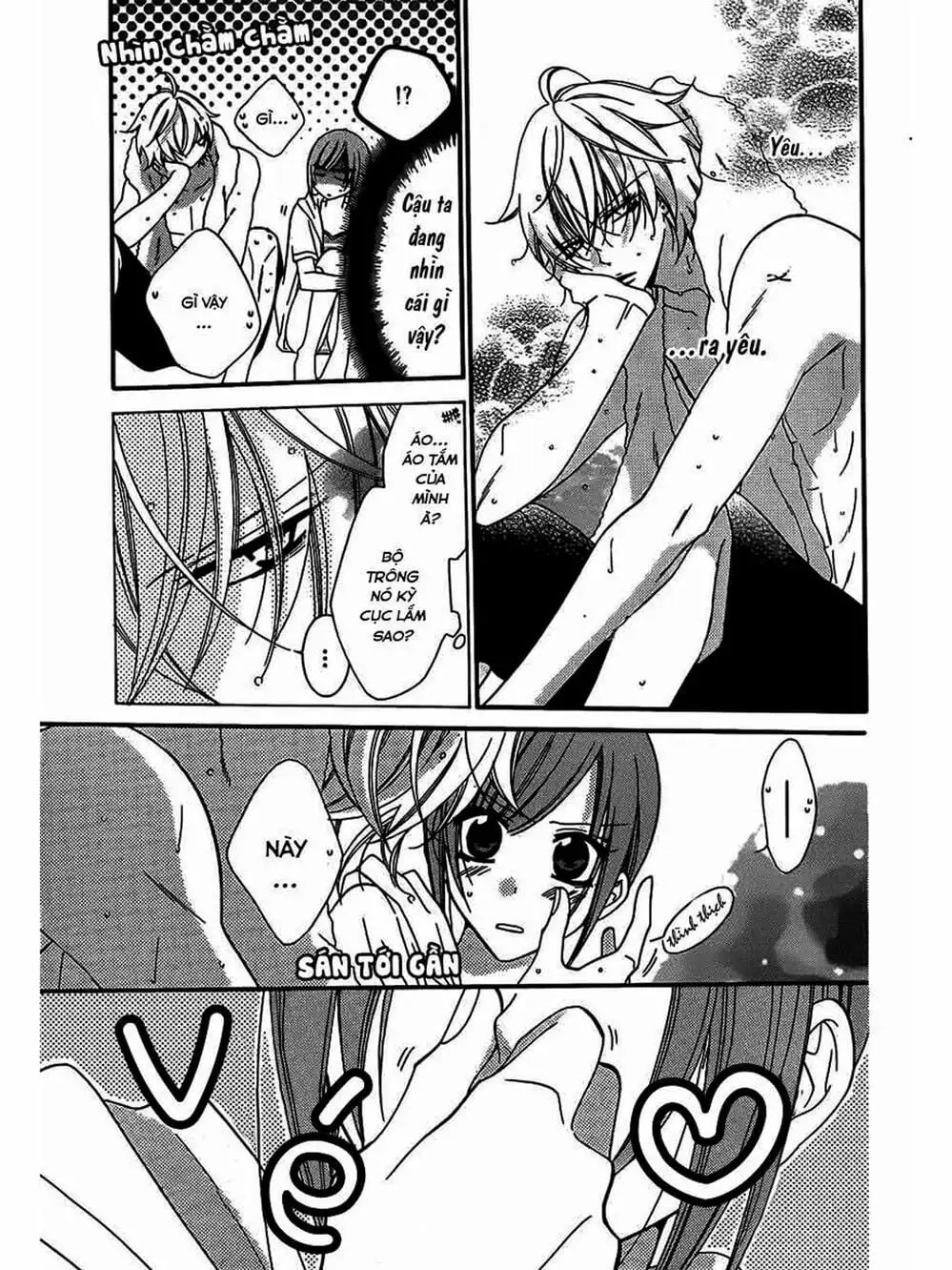 Truyện Tranh Namaikizakari trang 5