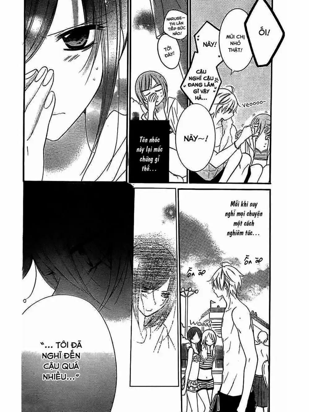 Truyện Tranh Namaikizakari trang 5