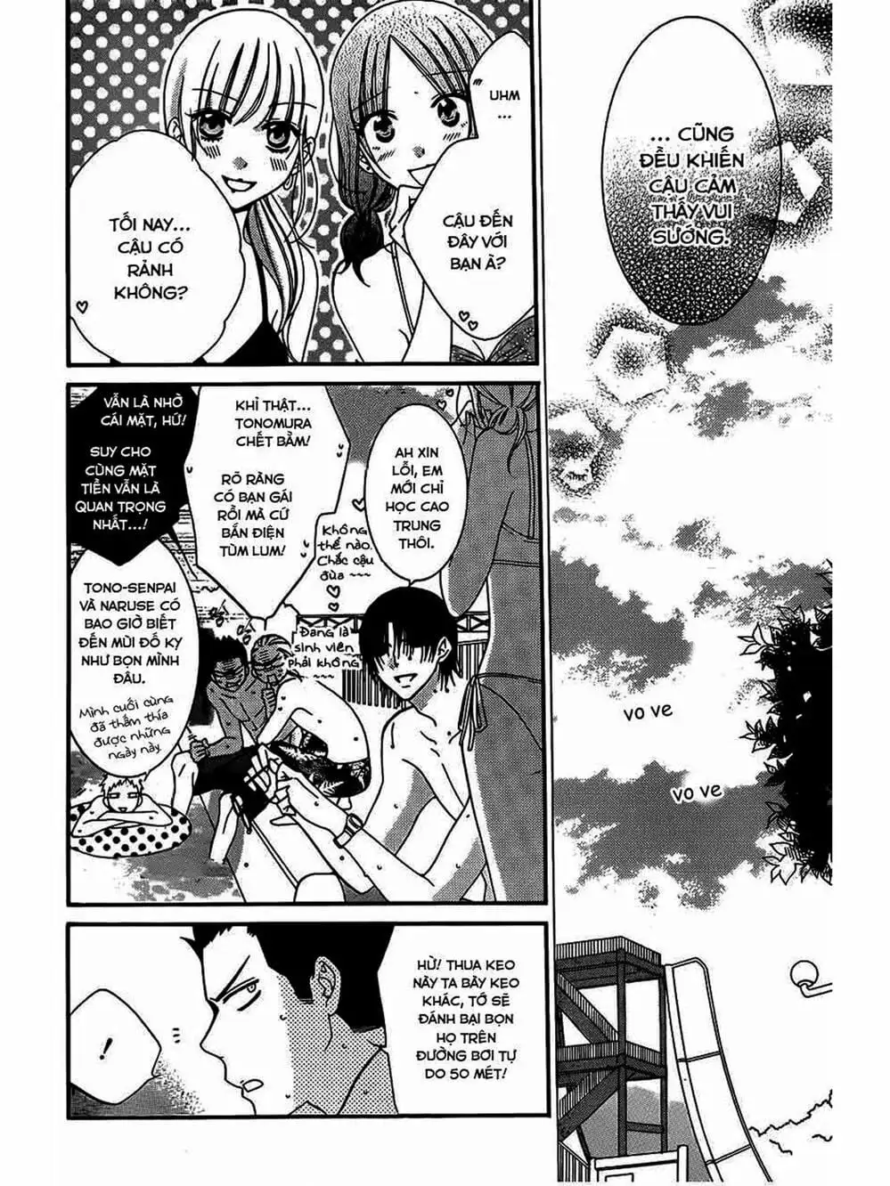 Truyện Tranh Namaikizakari trang 5