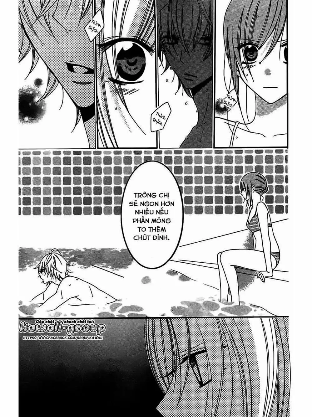 Truyện Tranh Namaikizakari trang 5