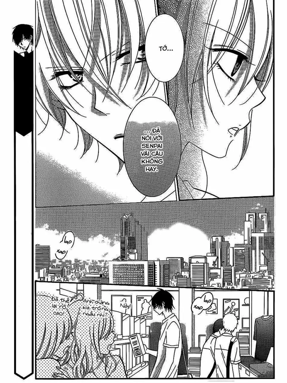 Truyện Tranh Namaikizakari trang 5