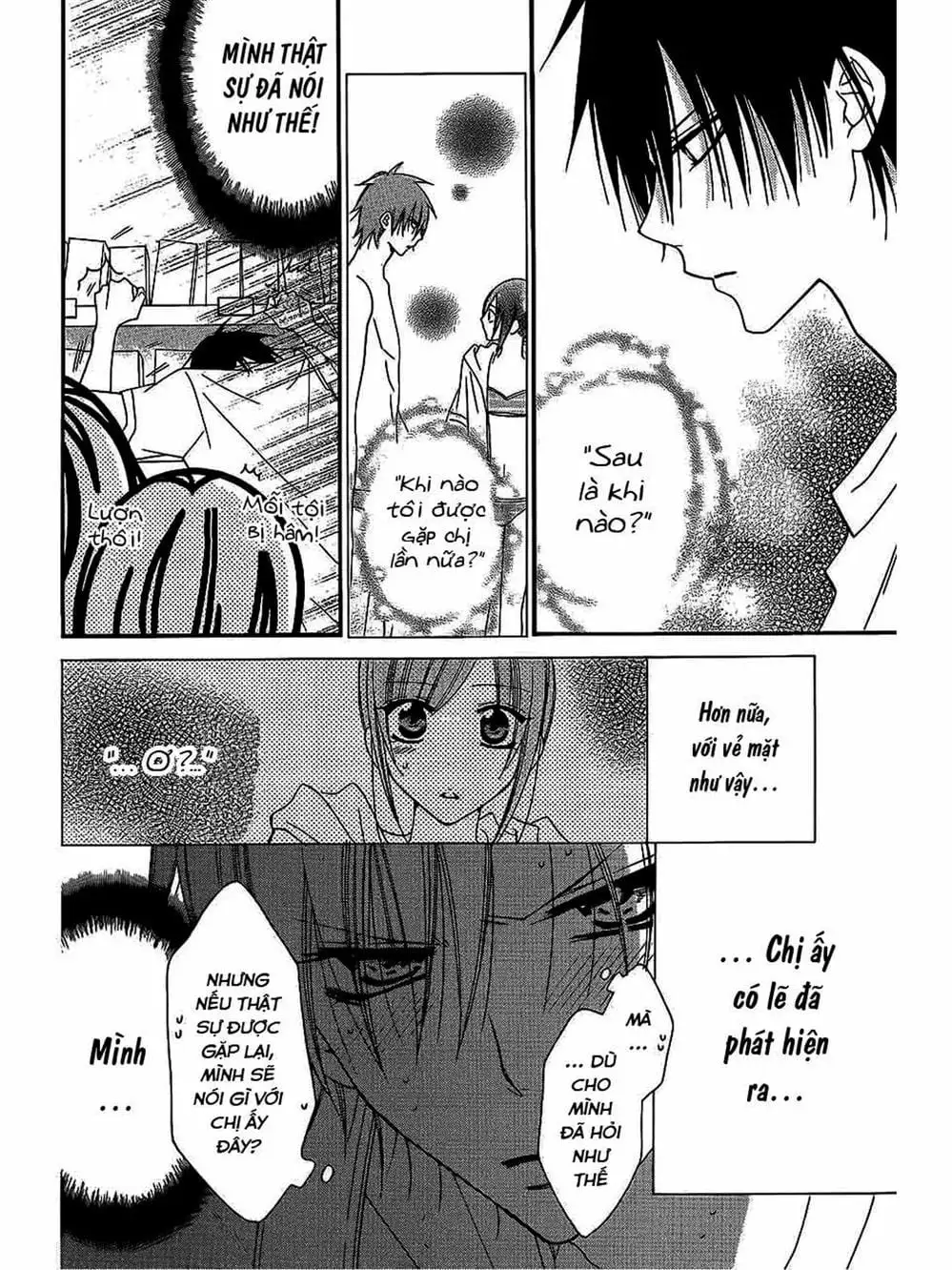 Truyện Tranh Namaikizakari trang 5