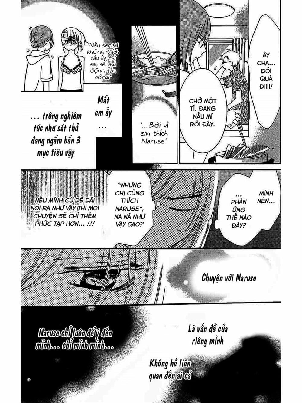Truyện Tranh Namaikizakari trang 5