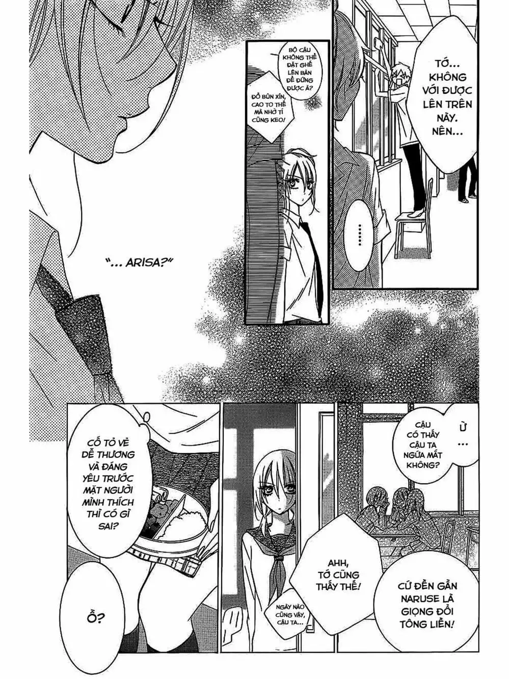 Truyện Tranh Namaikizakari trang 5