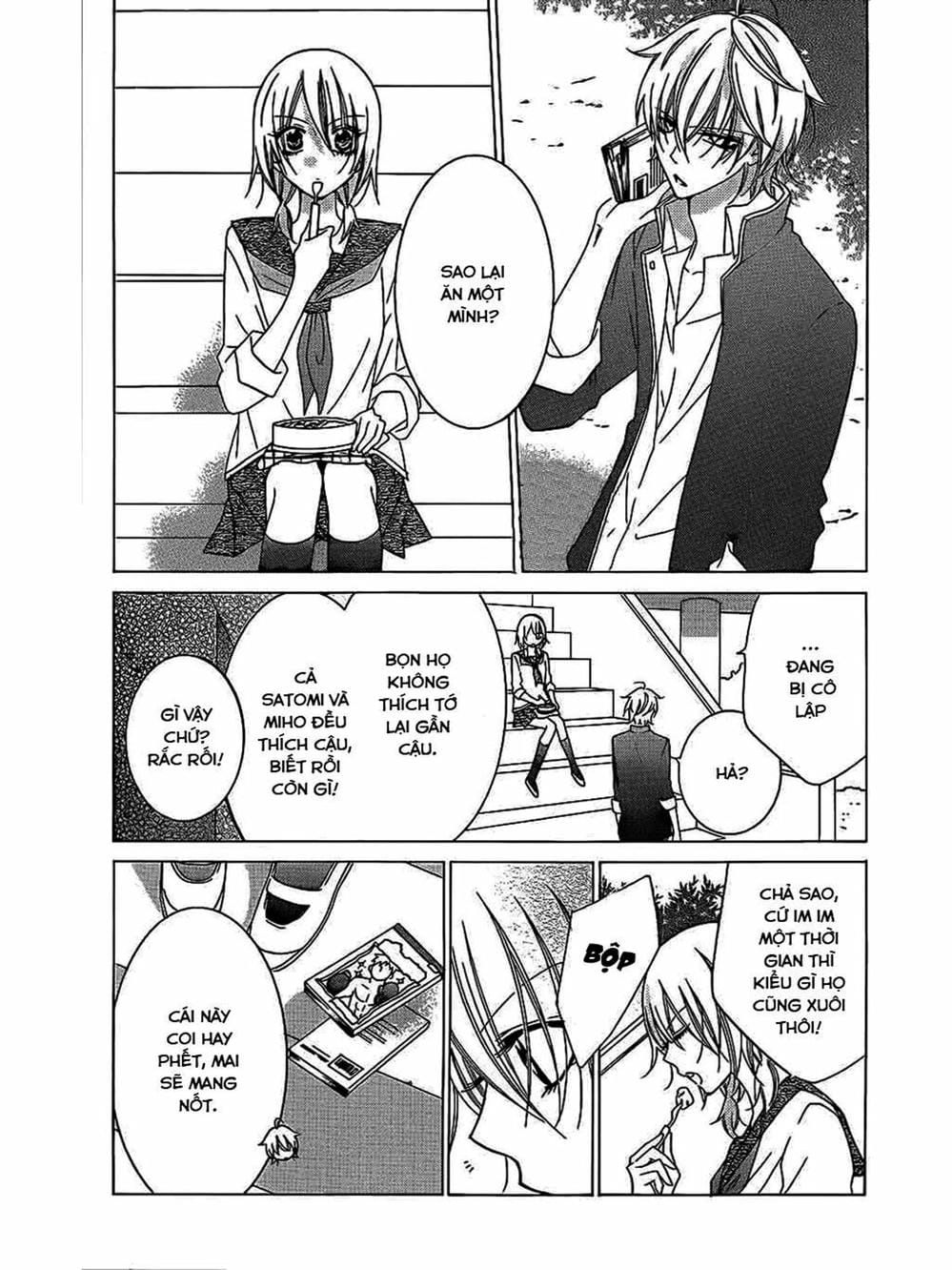 Truyện Tranh Namaikizakari trang 5
