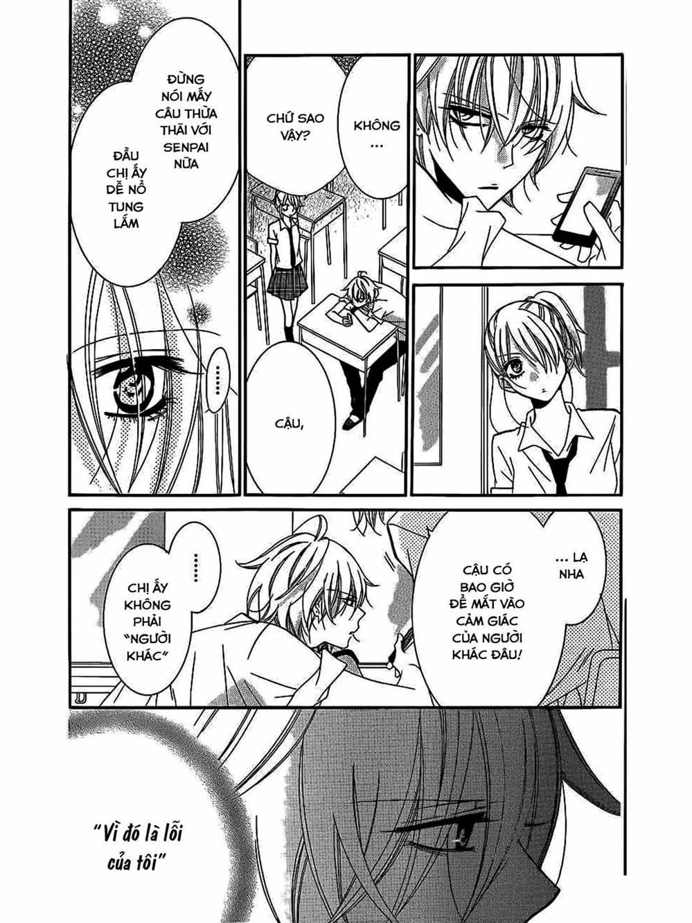 Truyện Tranh Namaikizakari trang 5