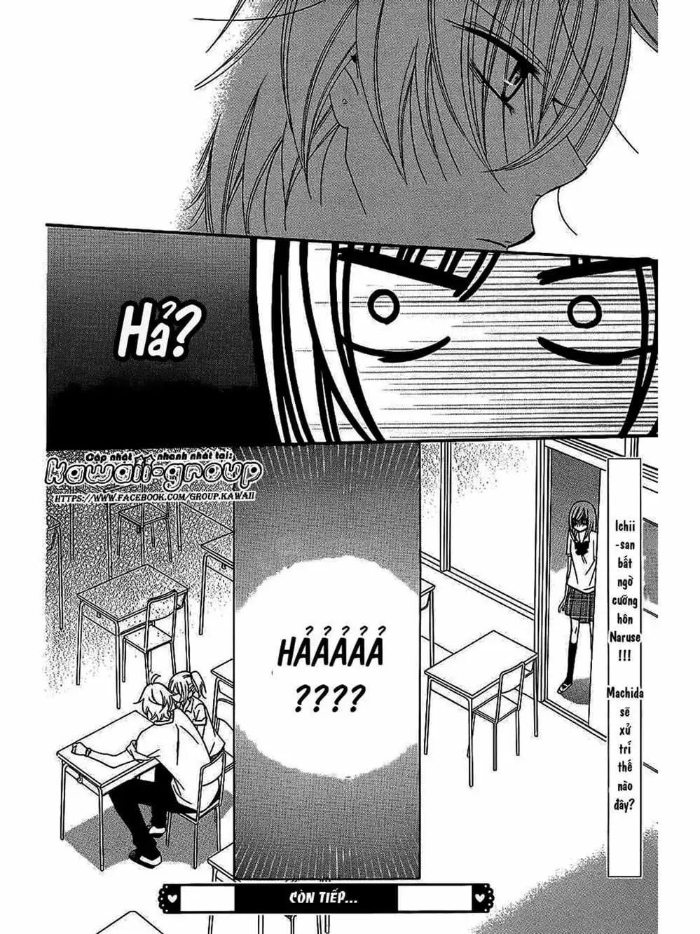 Truyện Tranh Namaikizakari trang 5