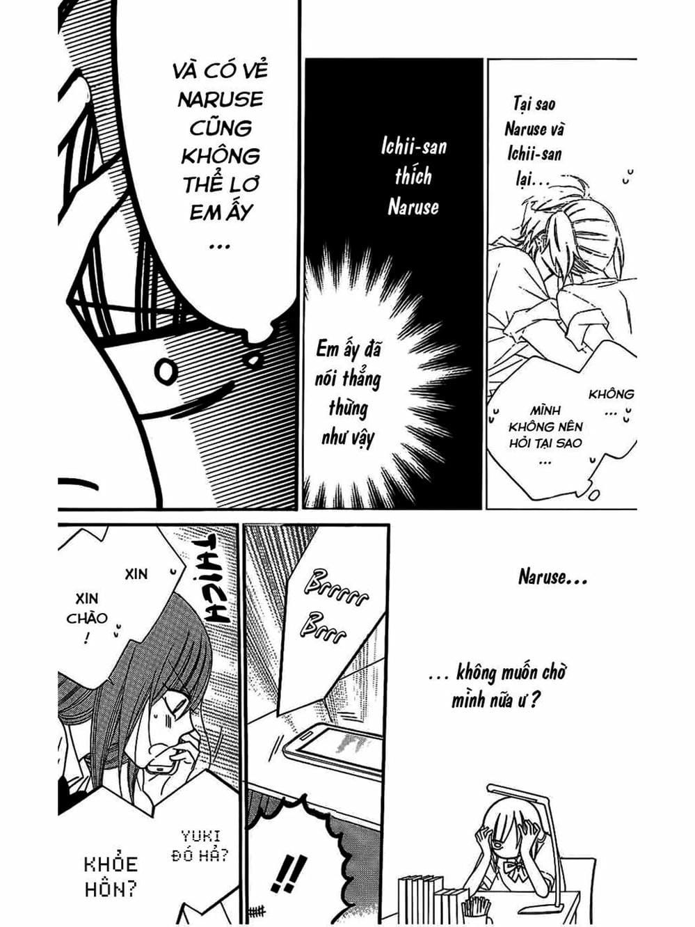Truyện Tranh Namaikizakari trang 5