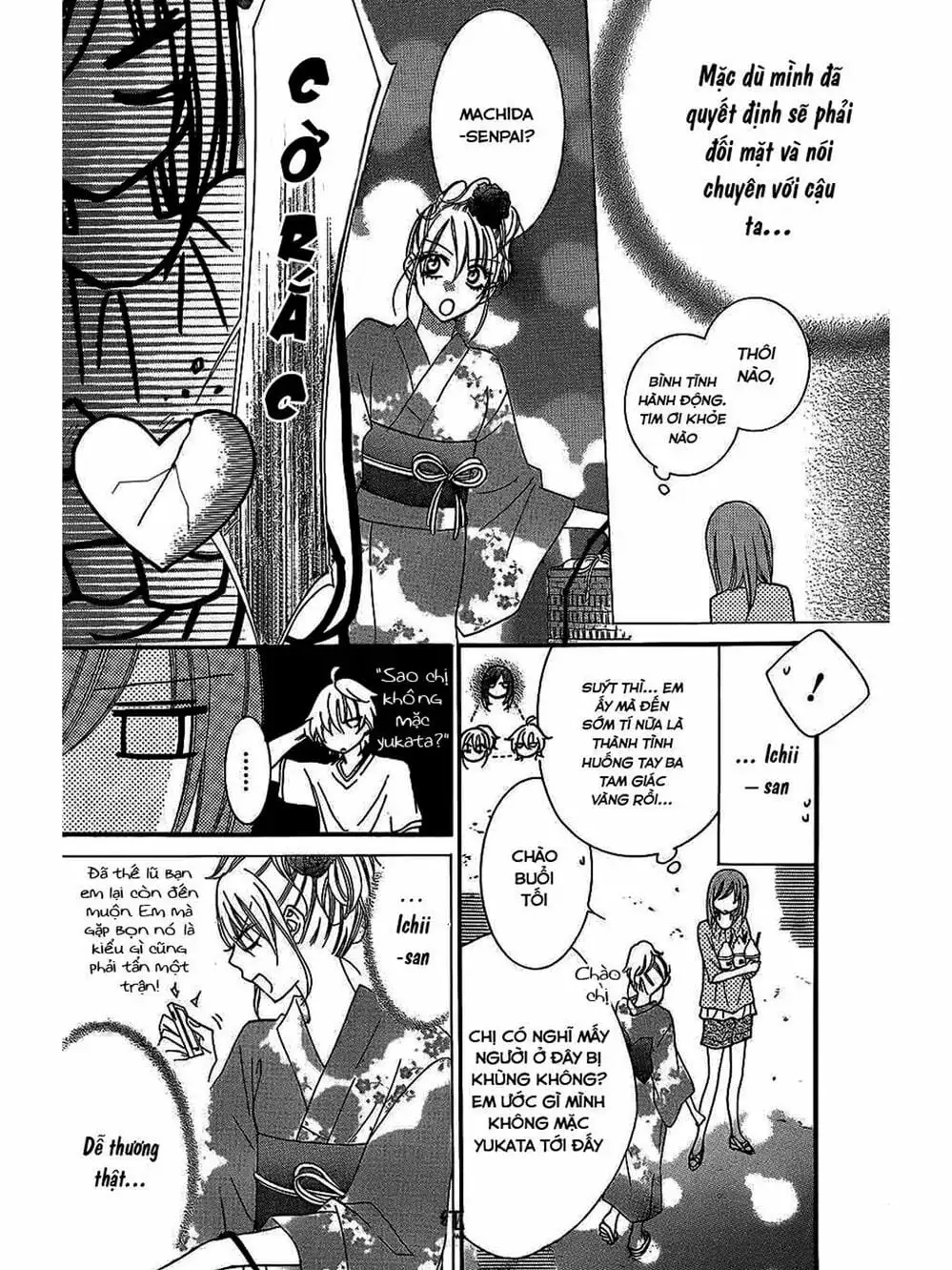 Truyện Tranh Namaikizakari trang 5