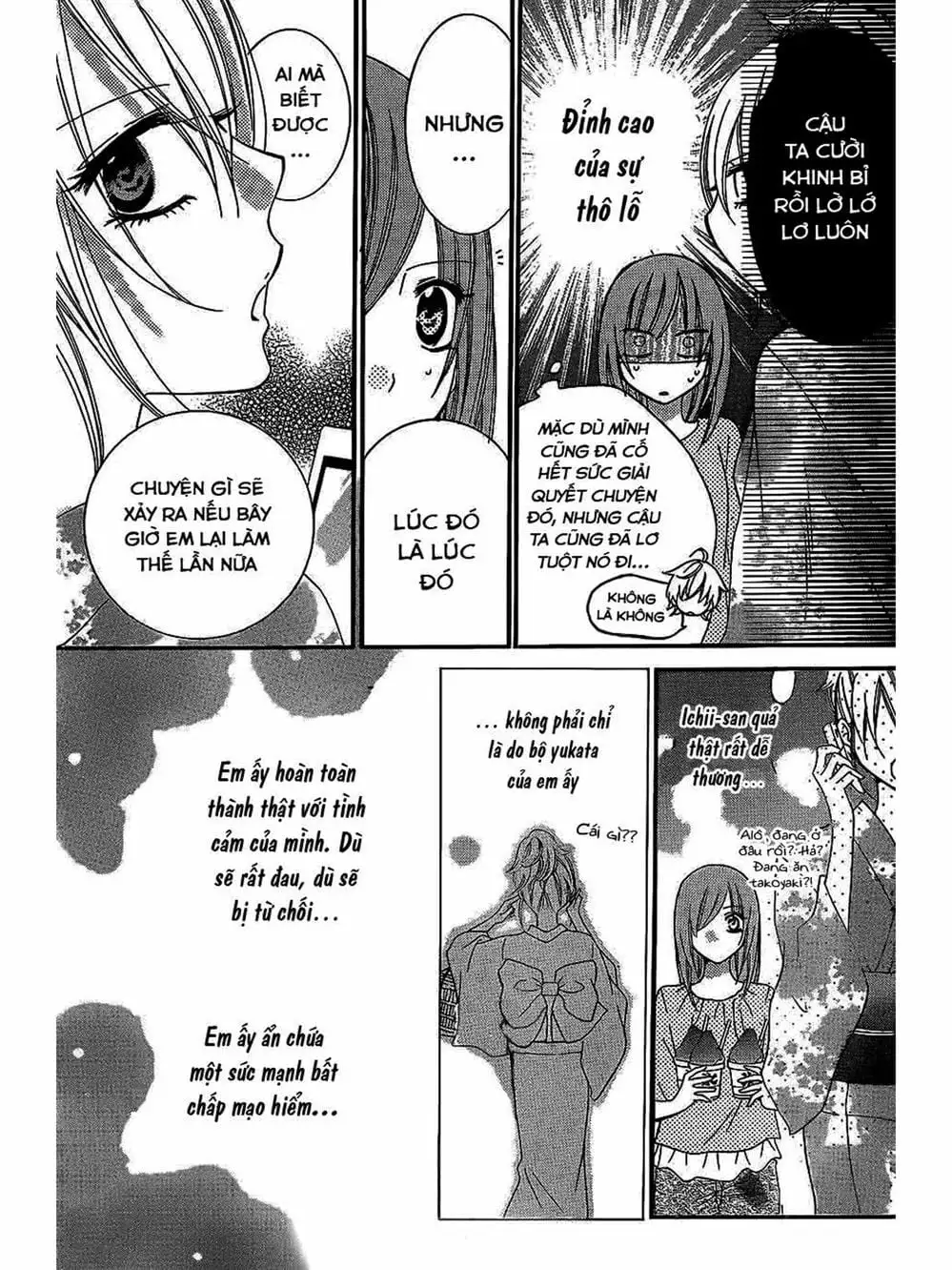 Truyện Tranh Namaikizakari trang 5