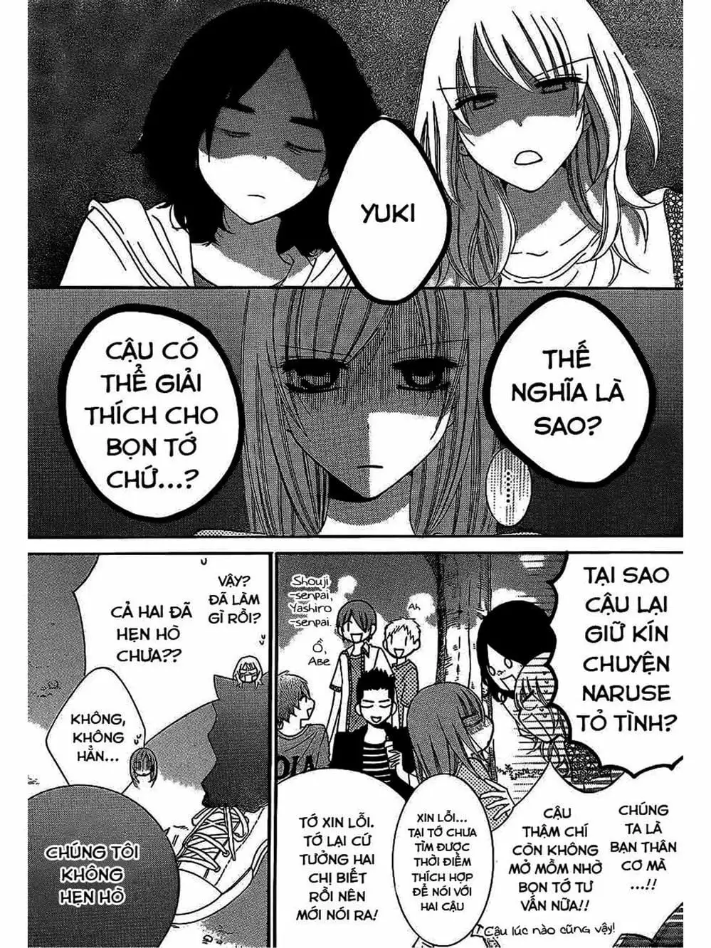 Truyện Tranh Namaikizakari trang 5