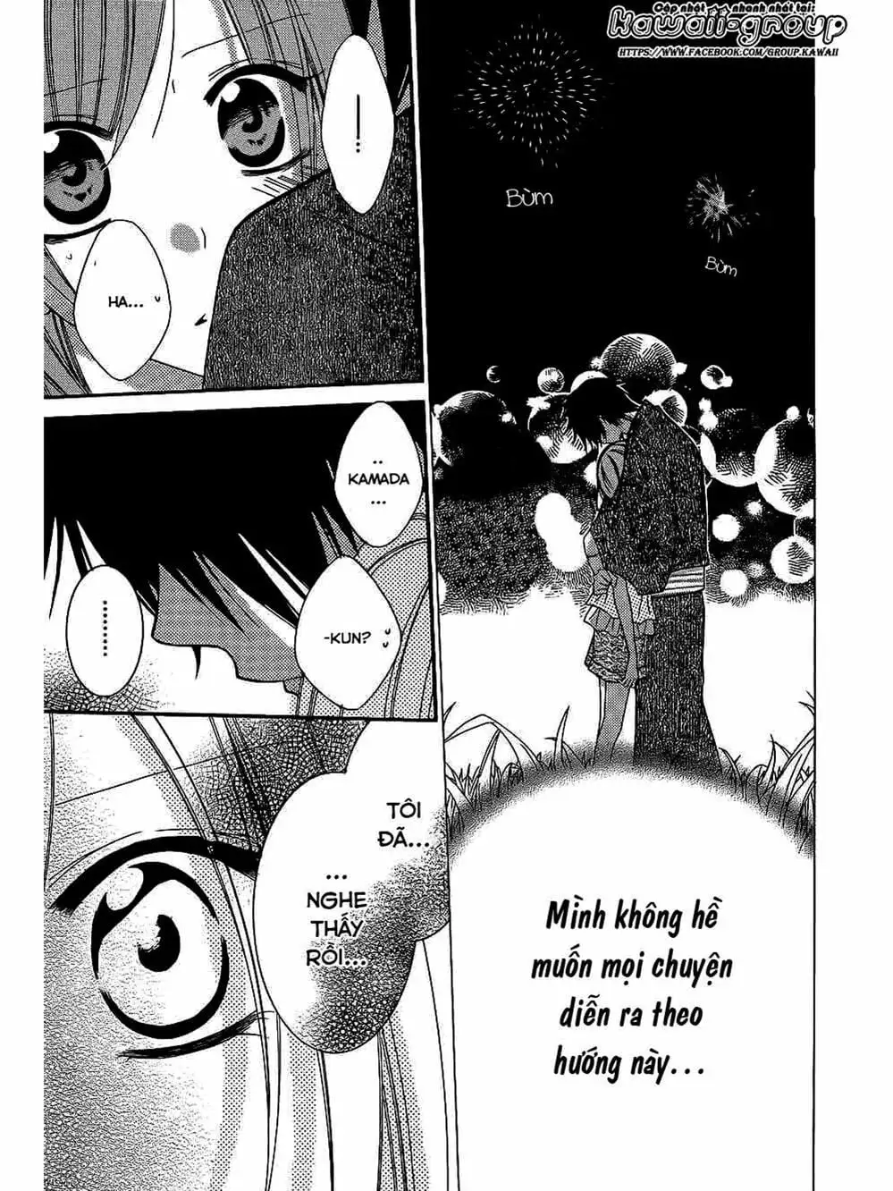 Truyện Tranh Namaikizakari trang 5