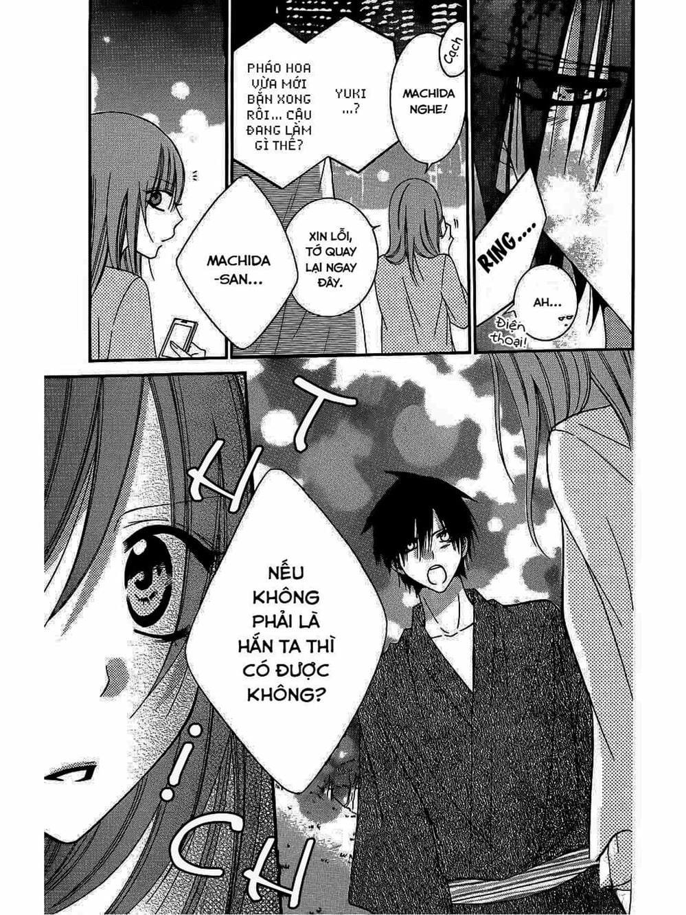 Truyện Tranh Namaikizakari trang 5