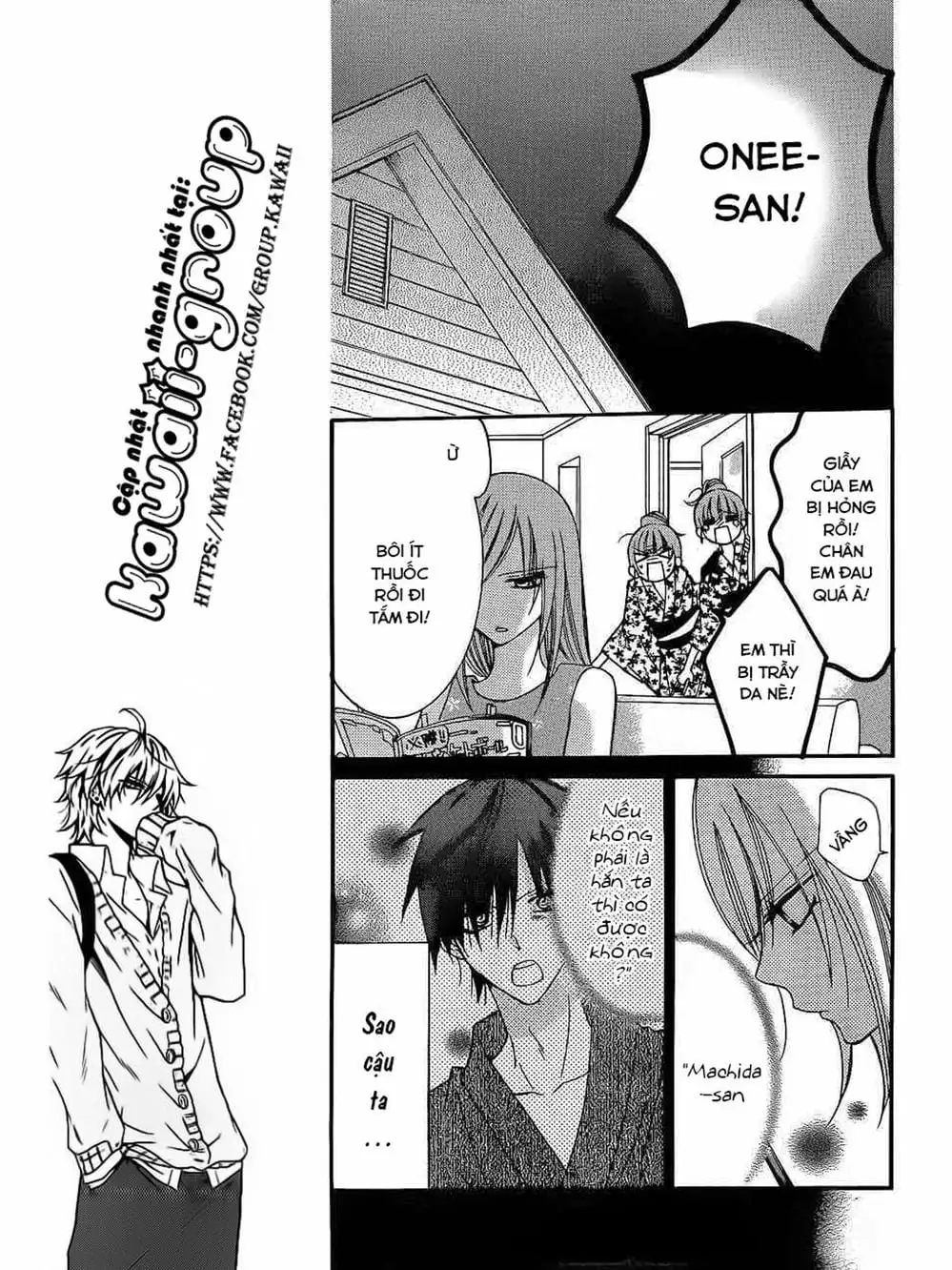 Truyện Tranh Namaikizakari trang 5
