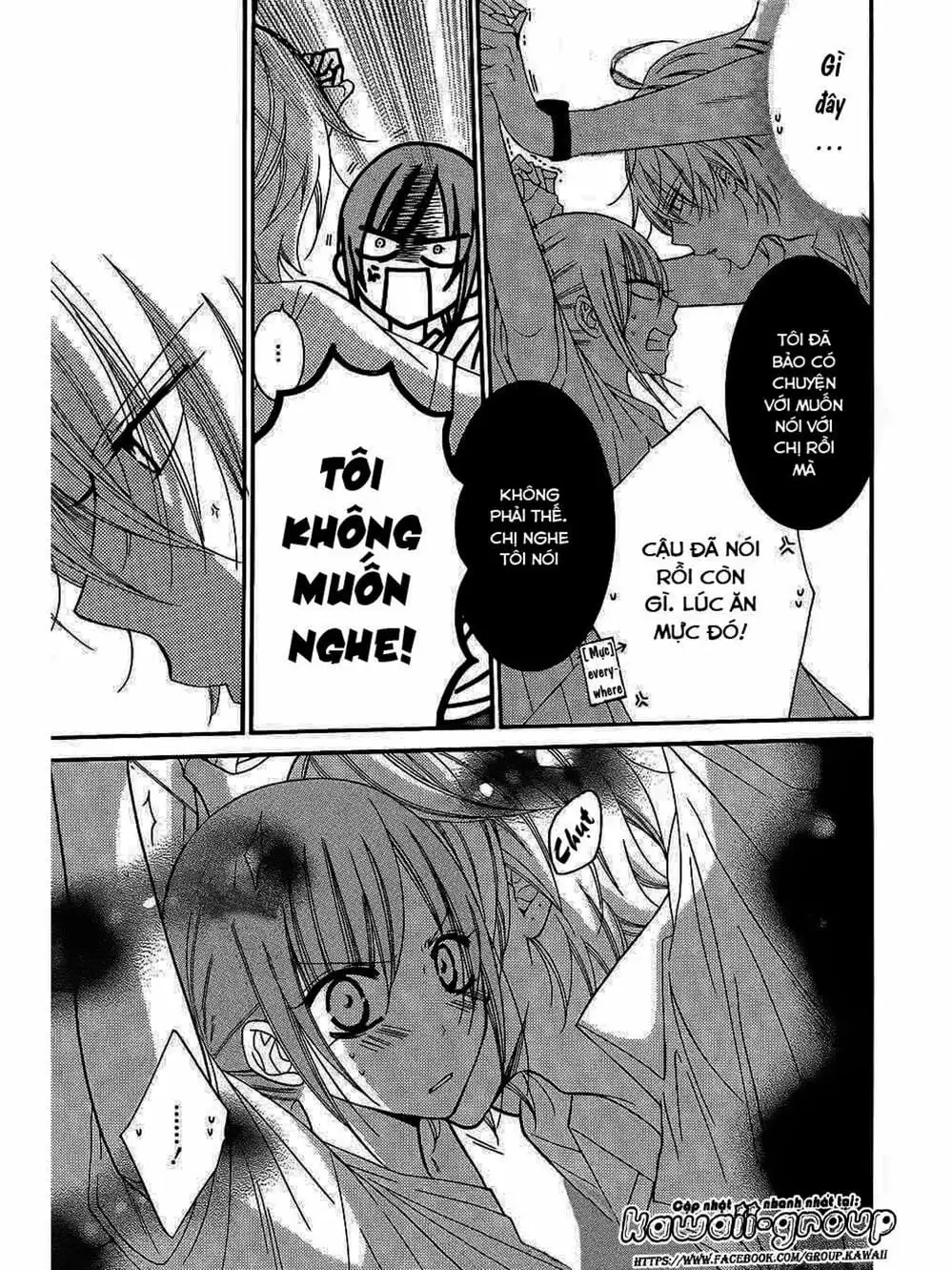 Truyện Tranh Namaikizakari trang 5