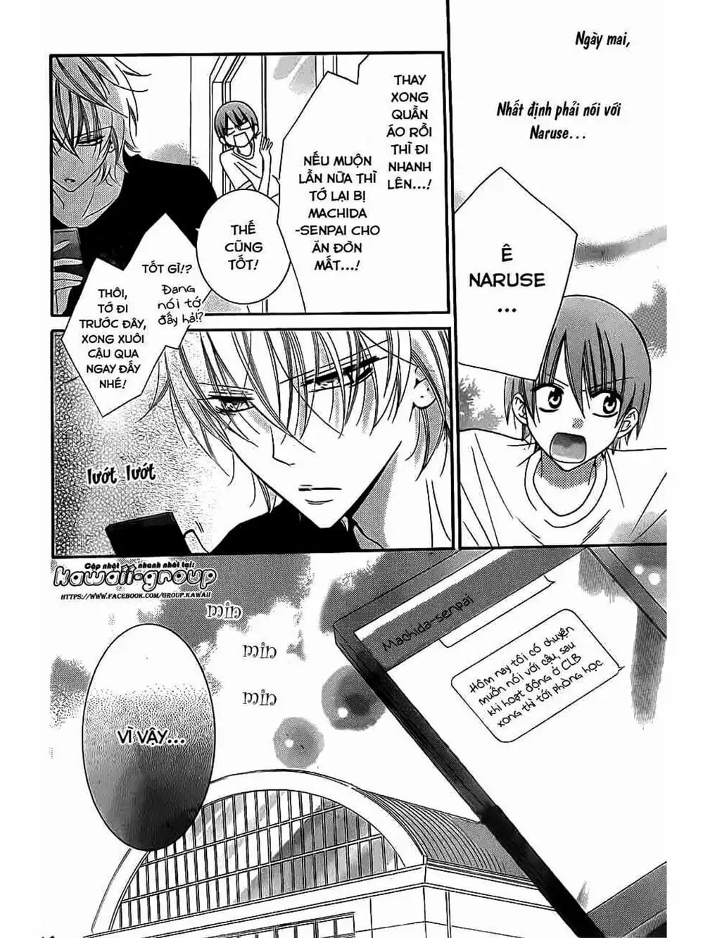 Truyện Tranh Namaikizakari trang 5