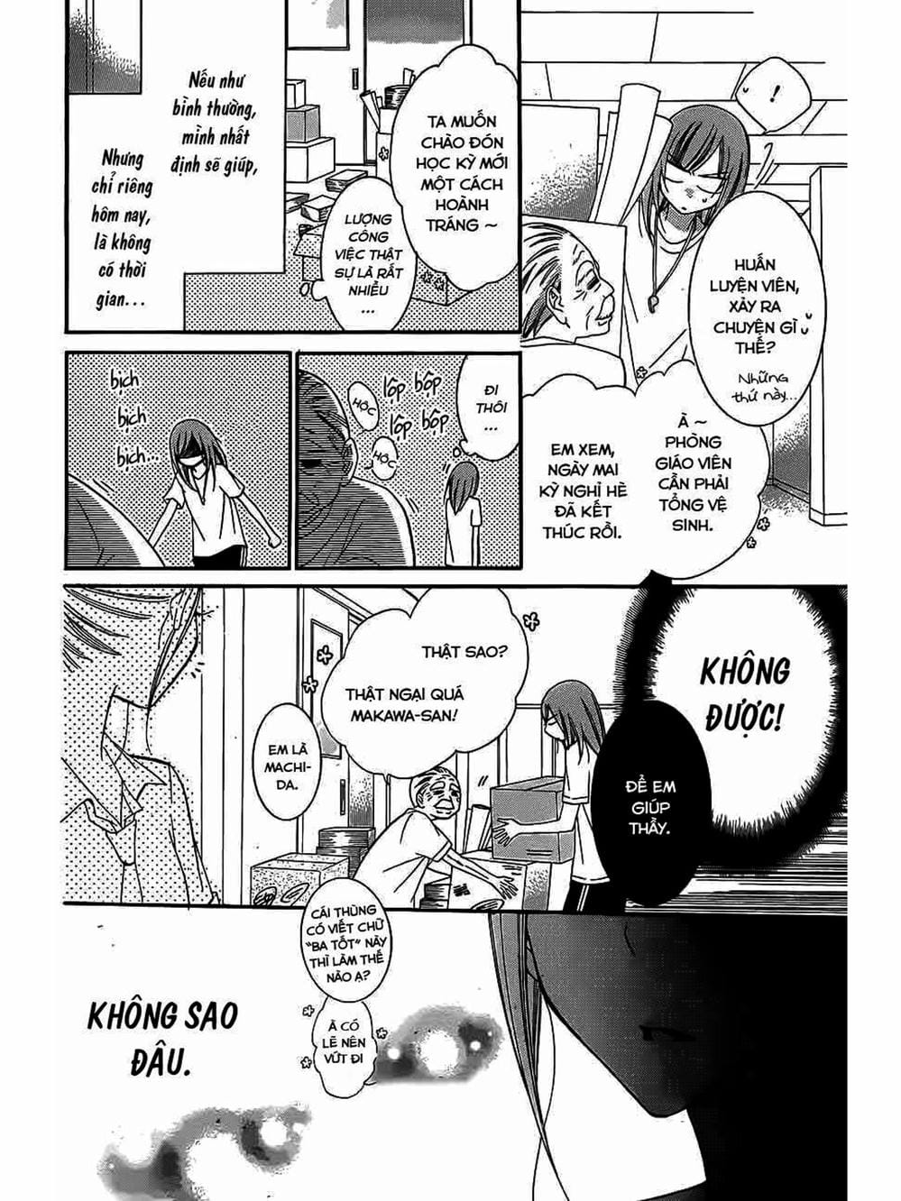 Truyện Tranh Namaikizakari trang 5