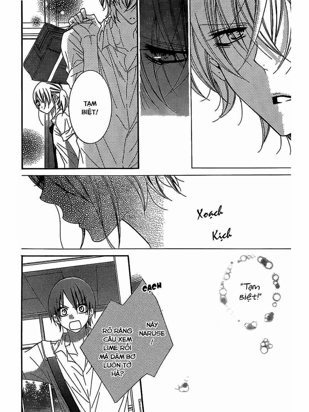 Truyện Tranh Namaikizakari trang 5