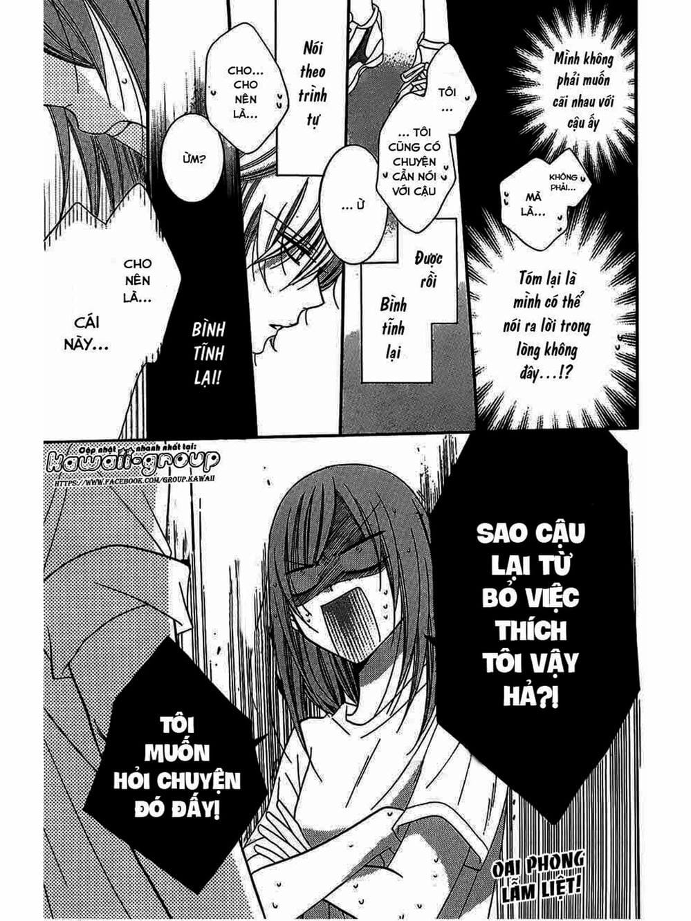 Truyện Tranh Namaikizakari trang 5