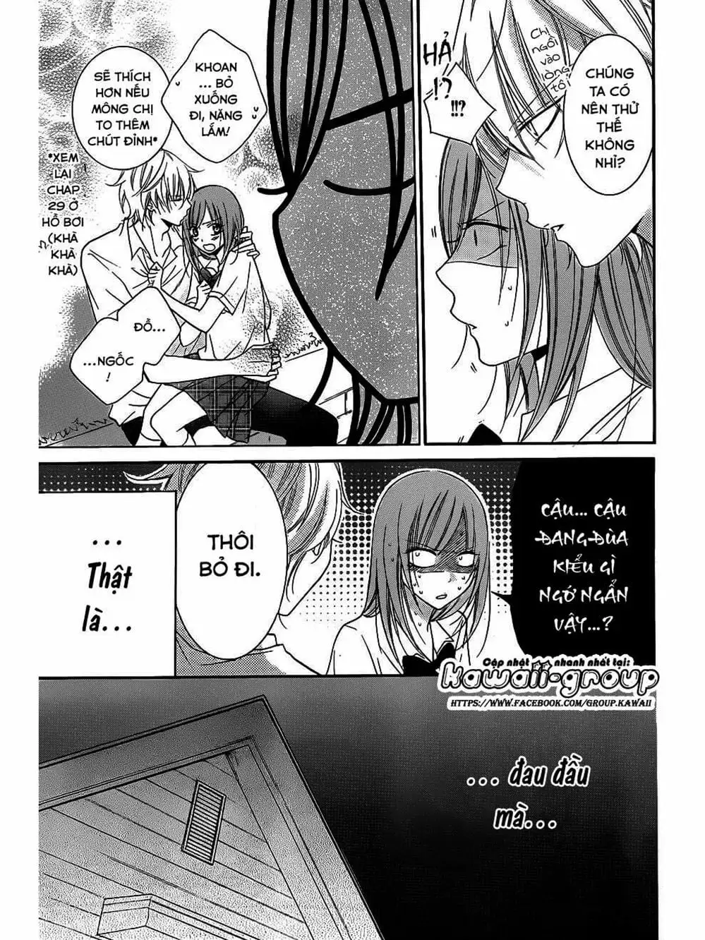 Truyện Tranh Namaikizakari trang 5