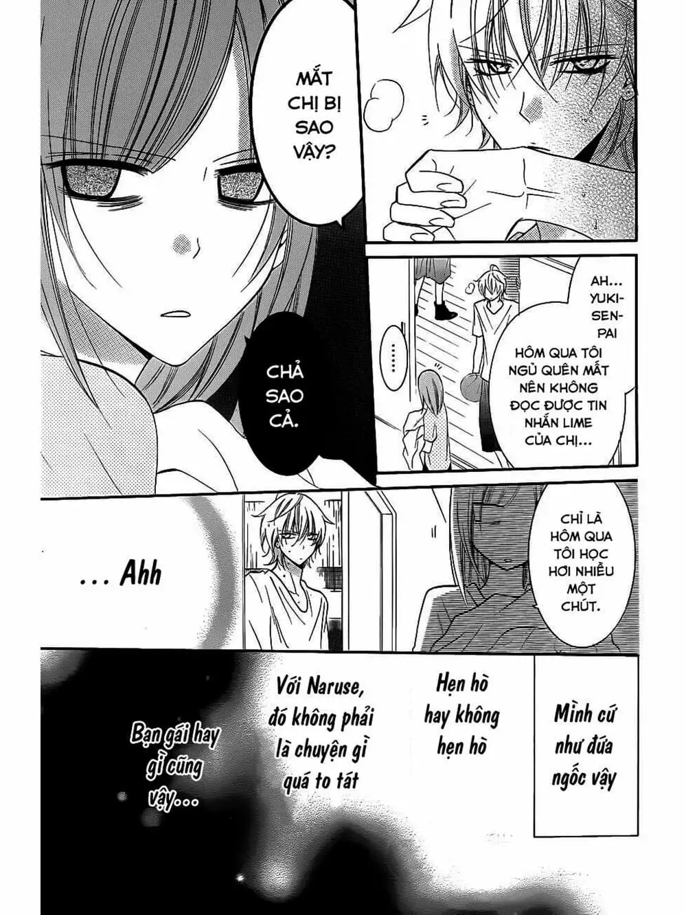 Truyện Tranh Namaikizakari trang 5