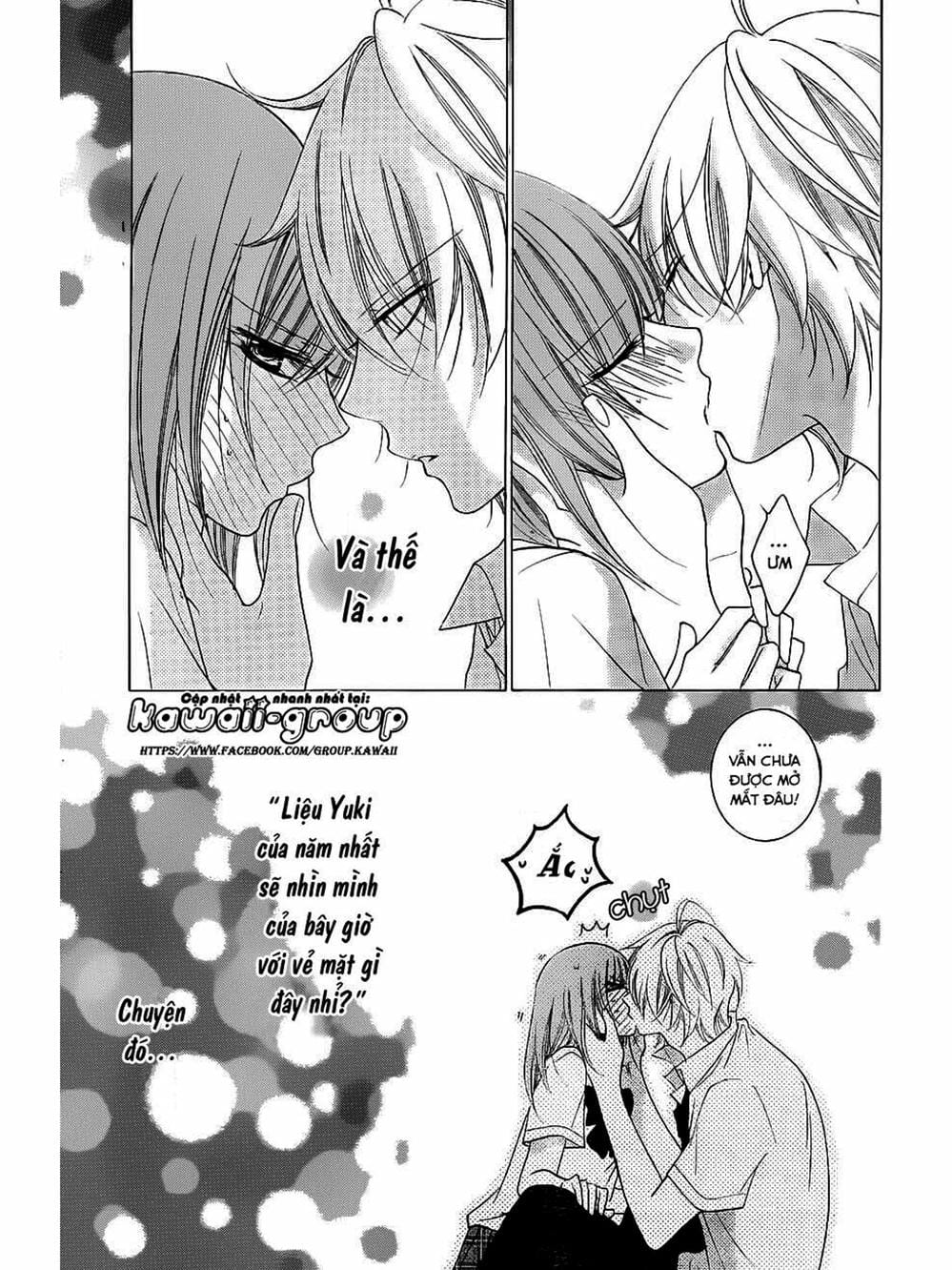 Truyện Tranh Namaikizakari trang 5