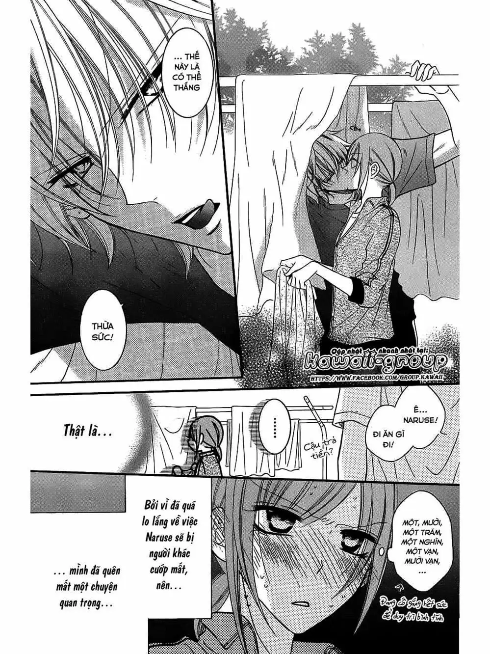 Truyện Tranh Namaikizakari trang 5