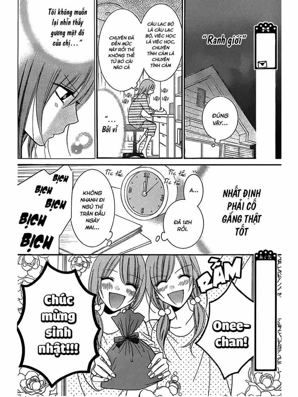 Truyện Tranh Namaikizakari trang 5