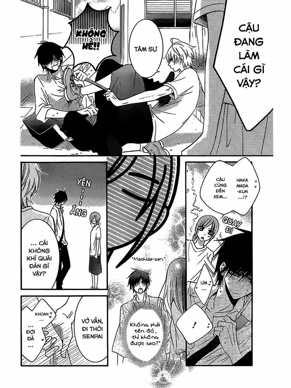 Truyện Tranh Namaikizakari trang 5