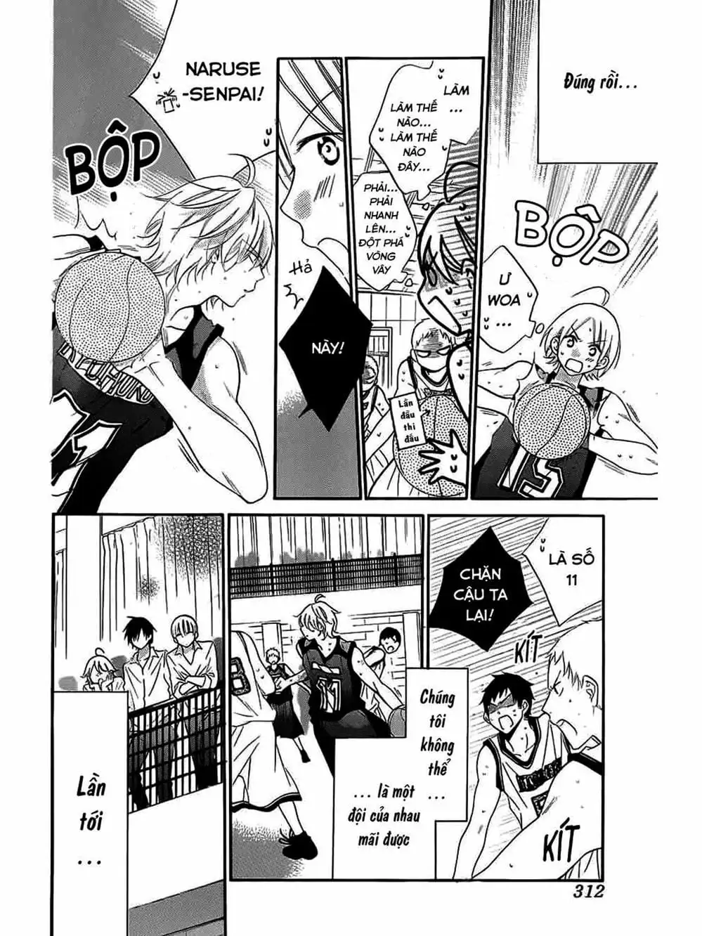 Truyện Tranh Namaikizakari trang 5