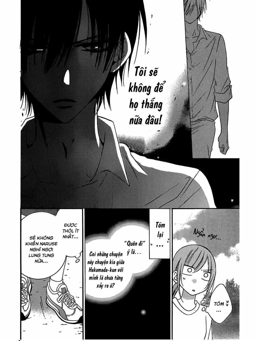 Truyện Tranh Namaikizakari trang 5