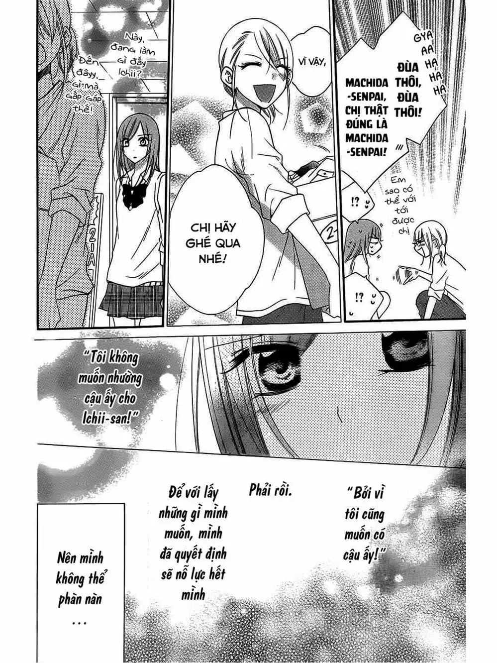 Truyện Tranh Namaikizakari trang 5