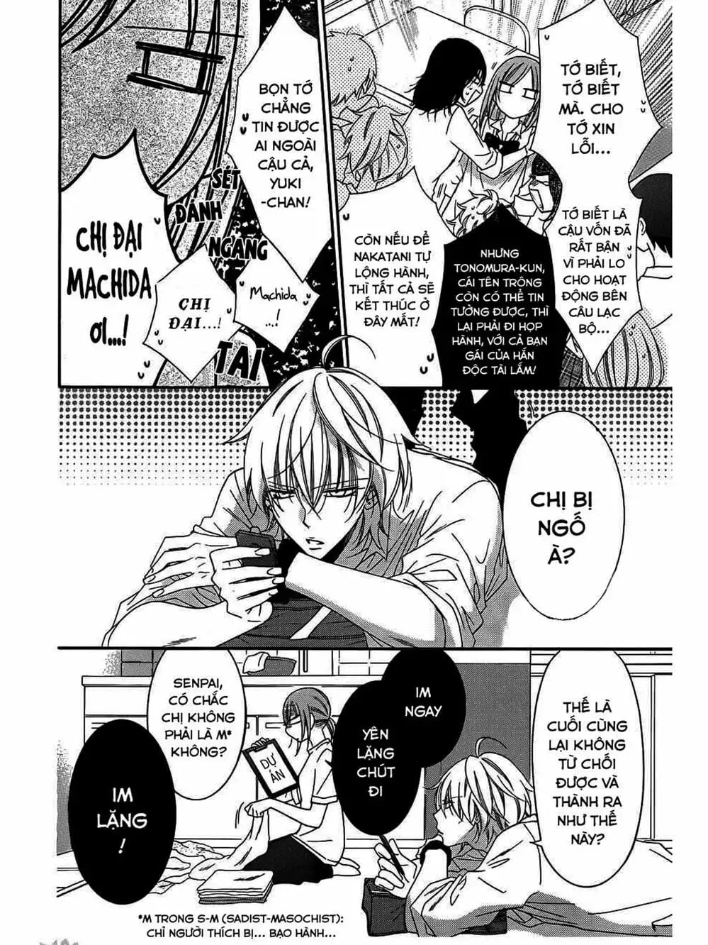 Truyện Tranh Namaikizakari trang 5