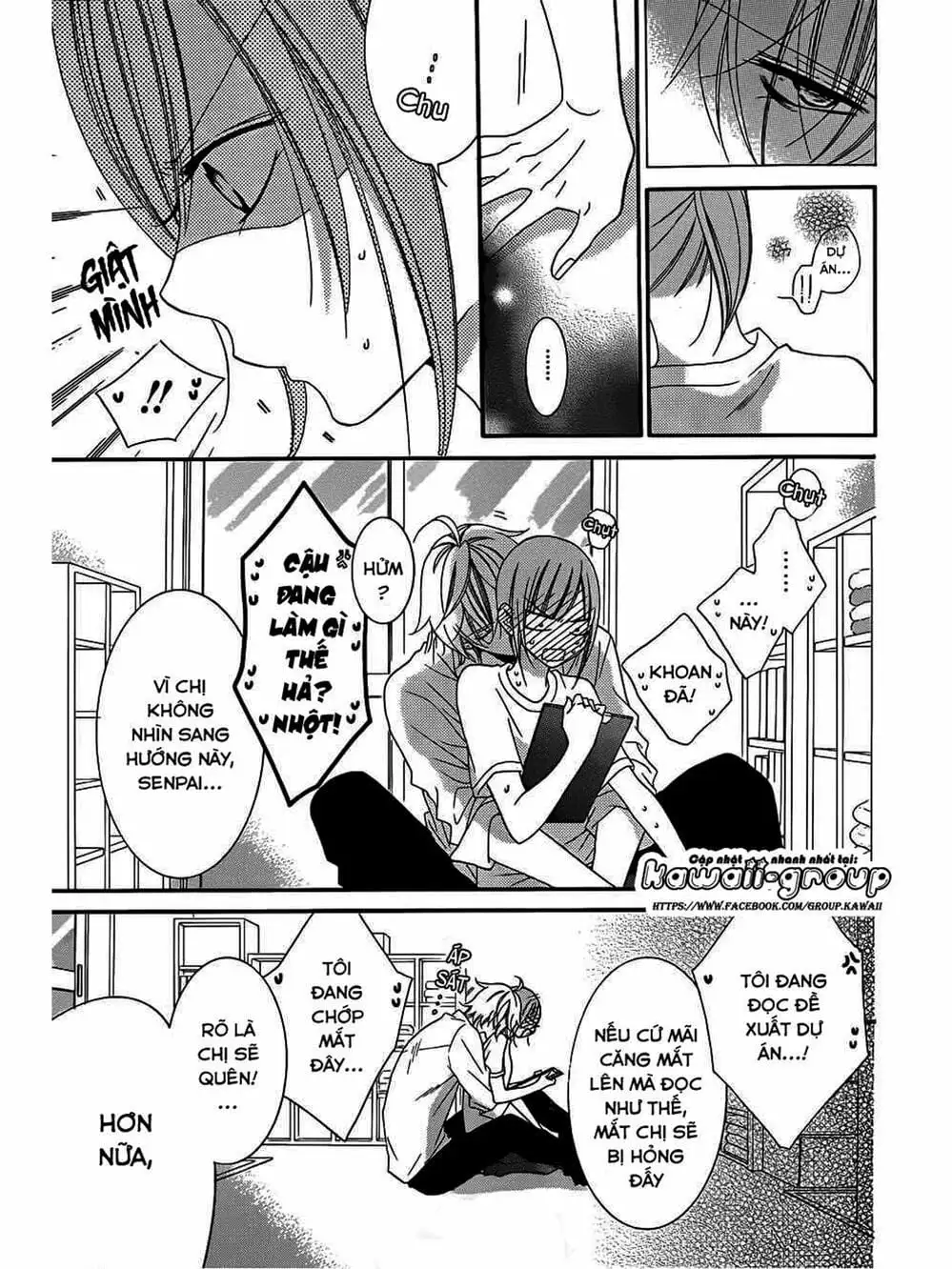 Truyện Tranh Namaikizakari trang 5