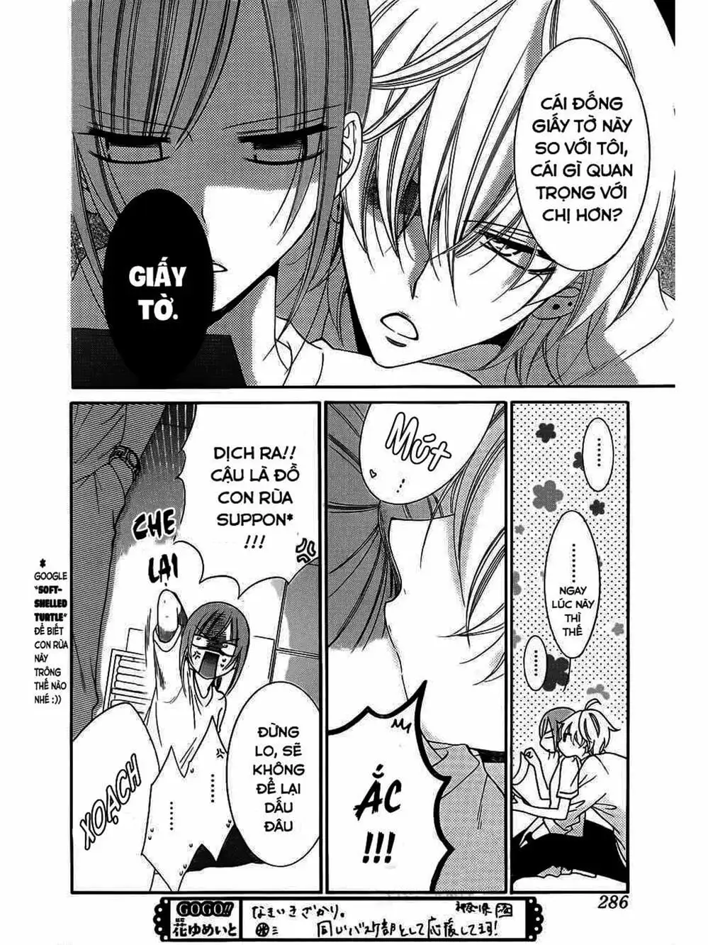 Truyện Tranh Namaikizakari trang 5