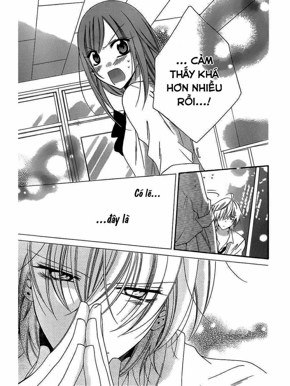 Truyện Tranh Namaikizakari trang 5