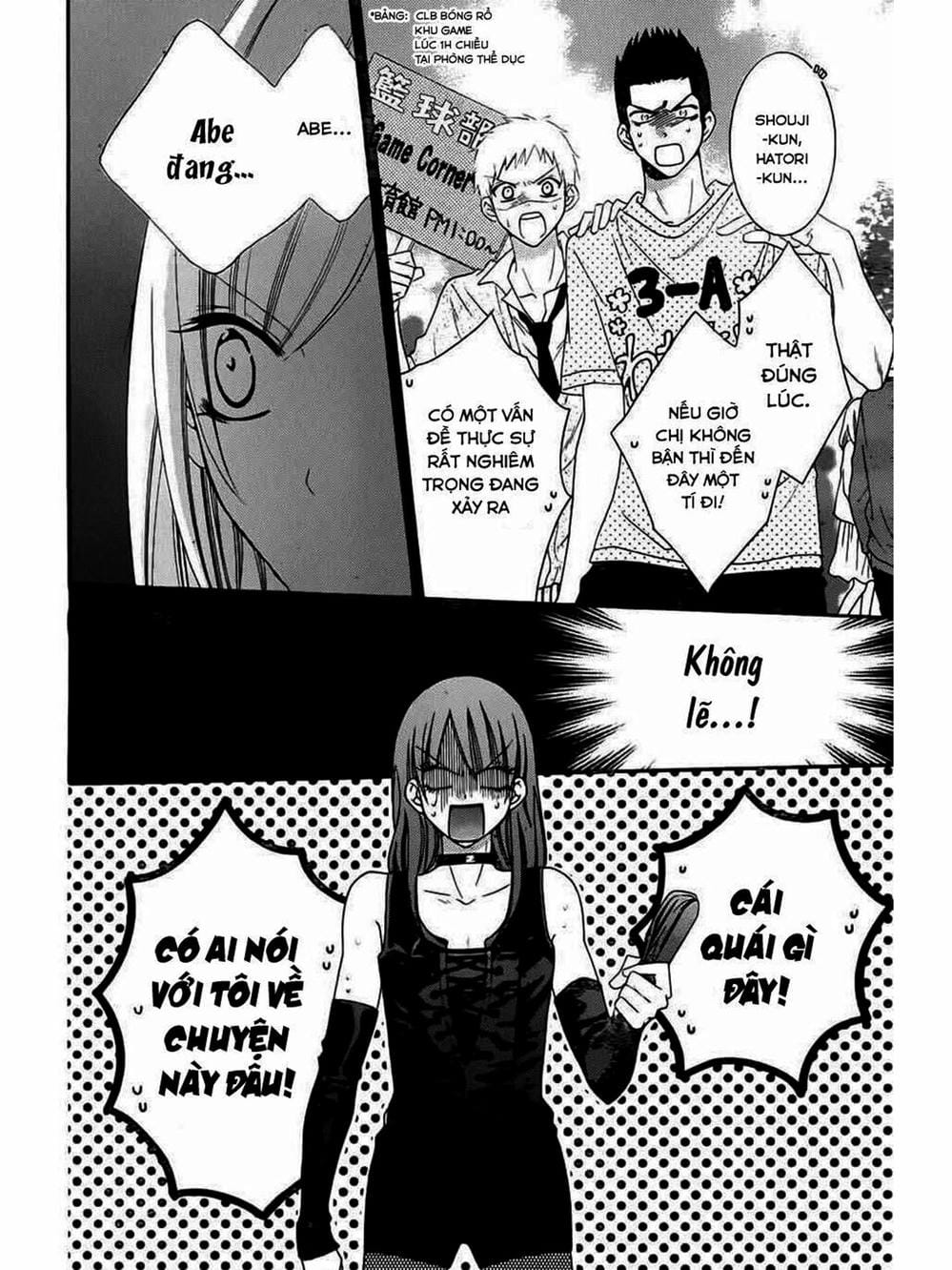 Truyện Tranh Namaikizakari trang 5