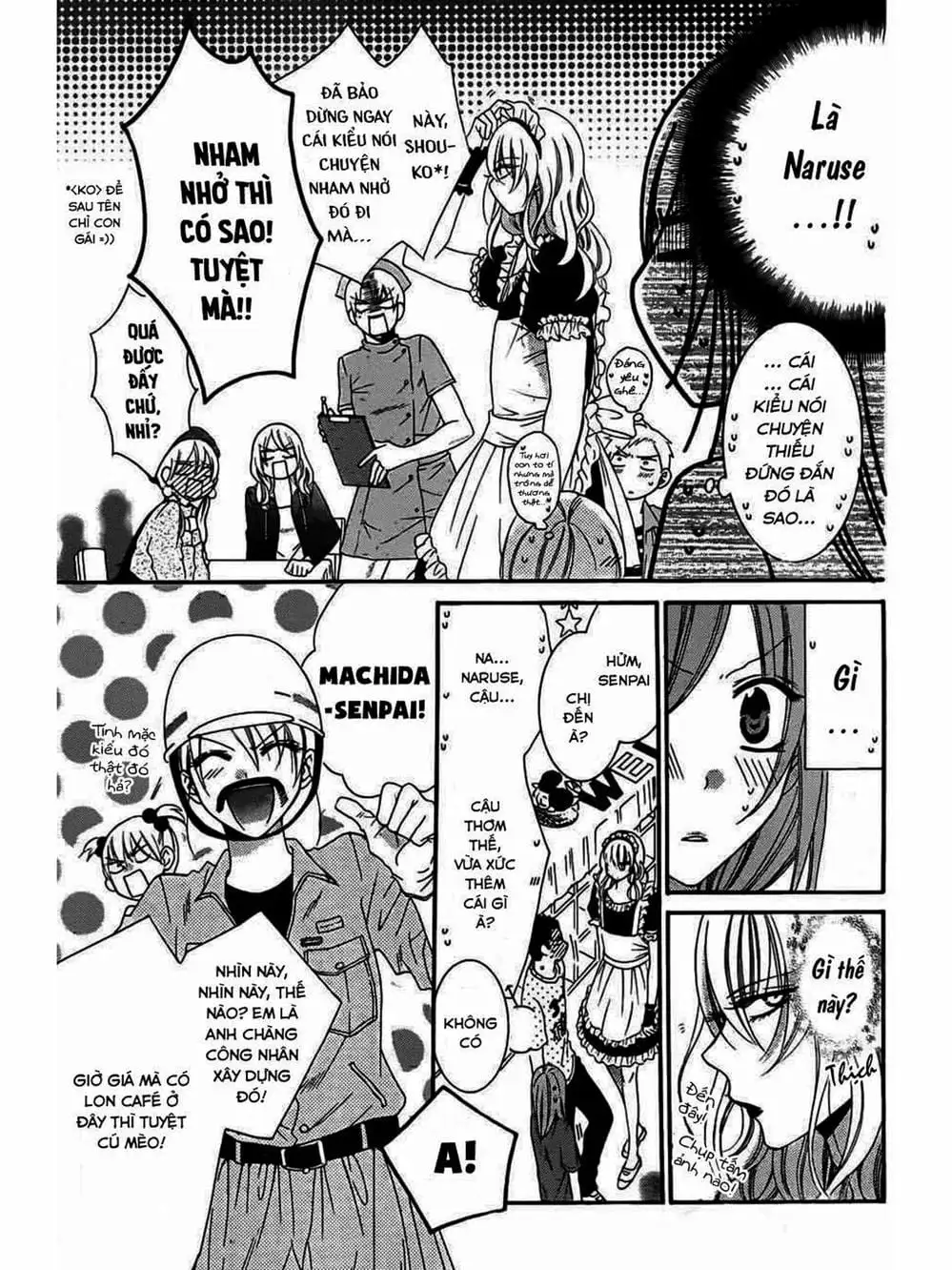 Truyện Tranh Namaikizakari trang 5