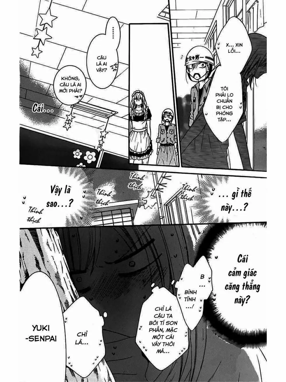 Truyện Tranh Namaikizakari trang 5