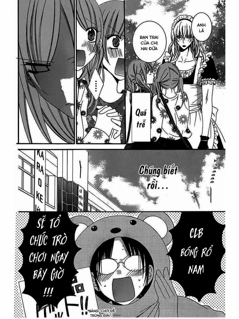 Truyện Tranh Namaikizakari trang 5