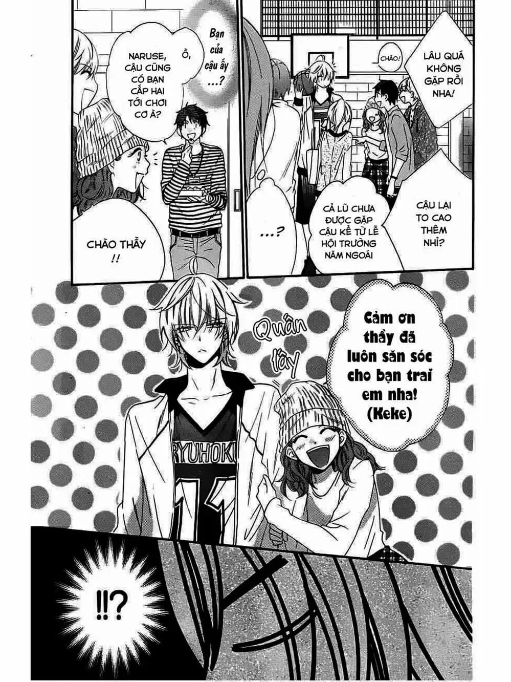 Truyện Tranh Namaikizakari trang 5