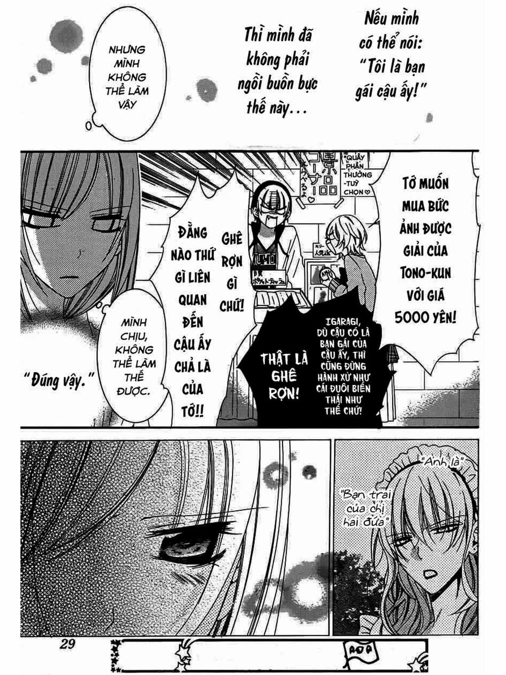 Truyện Tranh Namaikizakari trang 5