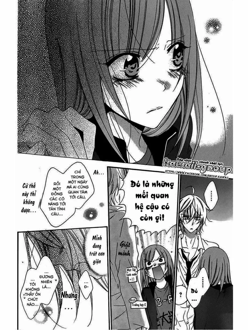 Truyện Tranh Namaikizakari trang 5