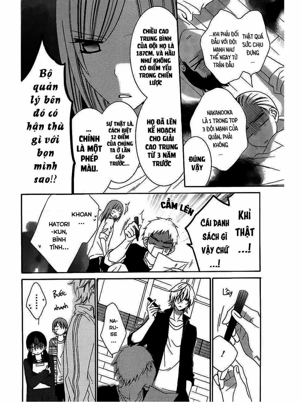 Truyện Tranh Namaikizakari trang 5